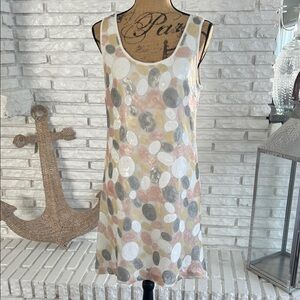 Oleg Cassini Pastel Sequin Mini Dress NWT Sz 8